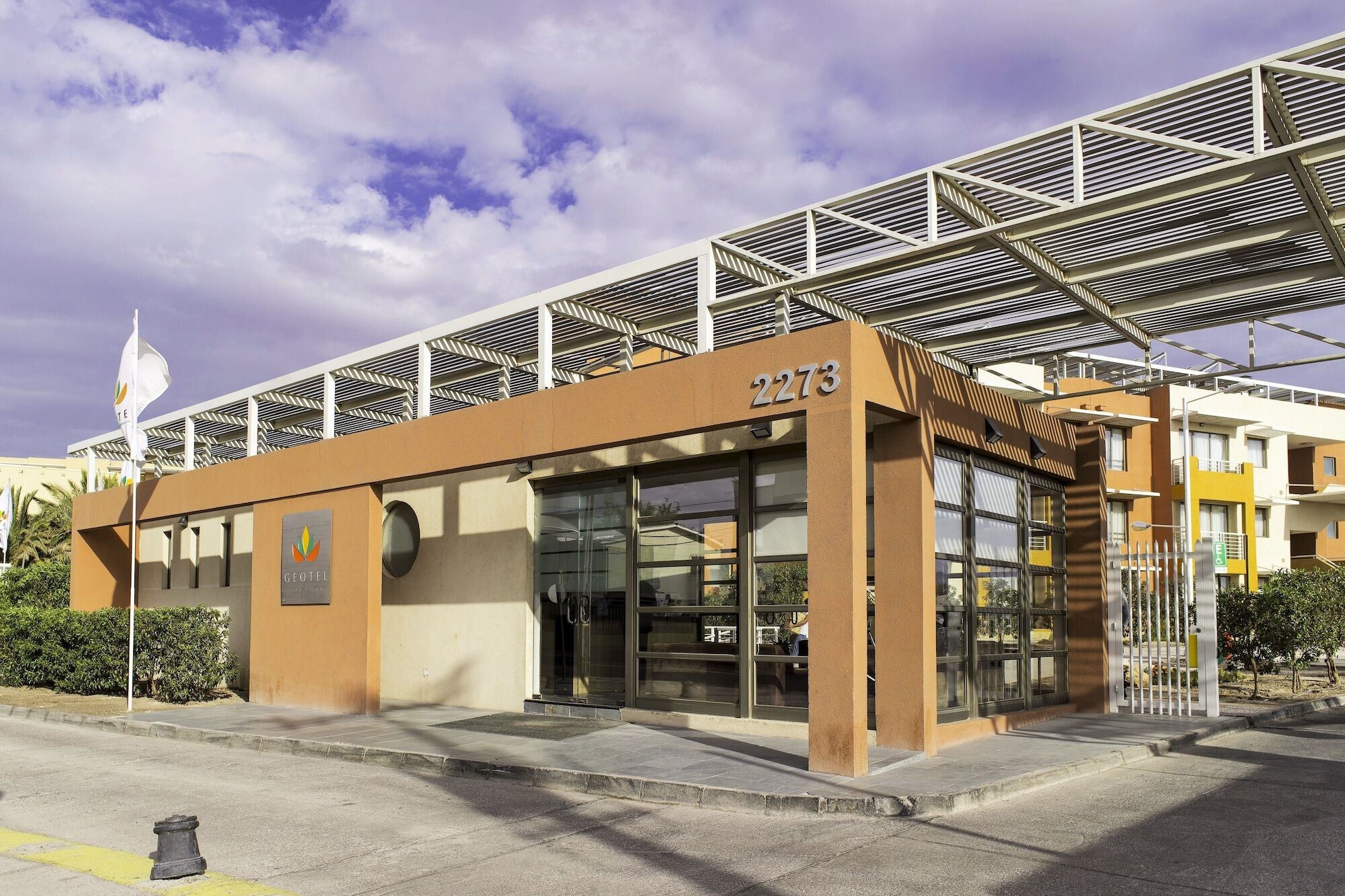 Geotel Calama Exterior foto